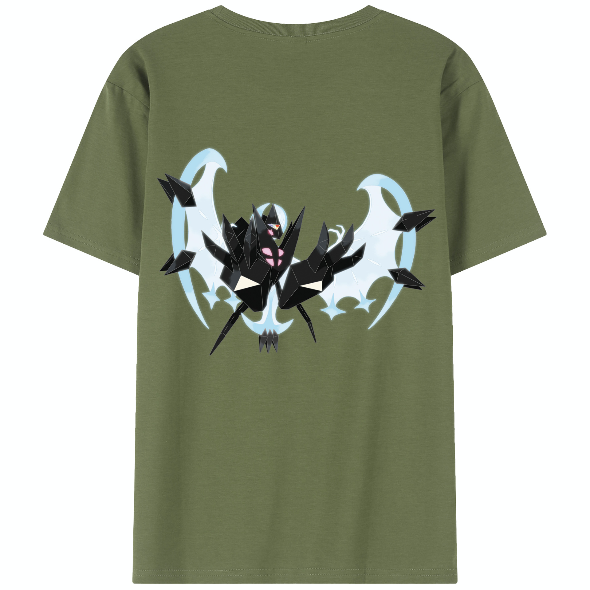 （画像用） ポケットモンスター Pokémon 綿100％半袖Tシャツ（背面プリント）